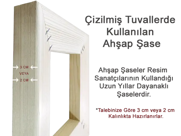 boyamaya-hazir-cizilmis-tuvalerde-kullanilan-sase Çizilmiş Tuval Şase