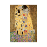 Gustav Klimt Kiss Öpücük - Görsel 2