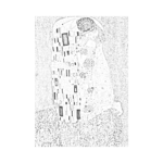 Gustav Klimt Kiss Öpücük