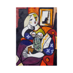 Kitaplı Kız - Görsel 2