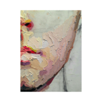 Alessandro Magno Surat Detayı Çizilmiş Tuval - Görsel 2