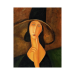 Amedeo Modigliani O Bir Tanrı Çizilmiş Tuval - Görsel 2