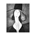 Amedeo Modigliani O Bir Tanrı Çizilmiş Tuval