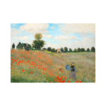 Claude Monet Argenteuil de Haşhaş Tarlası - Görsel 2