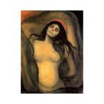 Edvard Munch Meryem - Görsel 2
