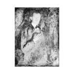 Edvard Munch Yanan Sigaralı Otoportre - Görsel 1