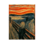 Edvard Munch Çığlık - Görsel 2