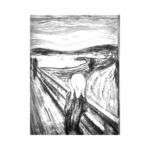 Edvard Munch Çığlık - Görsel 1