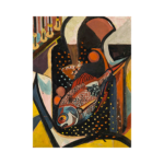 Eren Eyüboğlu Balıklı Natürmort - Görsel 2