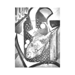 Eren Eyüboğlu Balıklı Natürmort