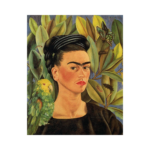 Frida Kahlo Portre - Görsel 2