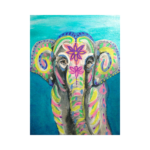 Hint Fili Çizilmiş Tuval - Görsel 2