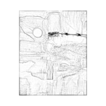 Nora Doherty Gün Batımı Çizilmiş Tuval