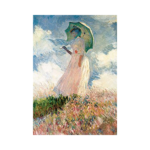 Osman Hamdi Bey Rüzgarlı Hava Çizilmiş Tuval - Görsel 2