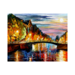 ST. Petersburg Çizilmiş Tuval - Görsel 2