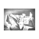 Salvador Dali Kayalıklardaki Figür