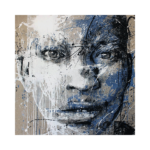 Siyahi Çocuk Portre - Görsel 2