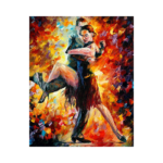 Tango  Çizilmiş Tuval - Görsel 2