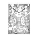 Wassily Kandinsky Baykuş Çizilmiş Tuval