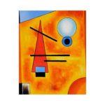 Wassily Kandinsky Cool Tuval - Görsel 2