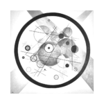 Wassily Kandinsky Daire İçerisinde Daire Çizilmiş Tuval