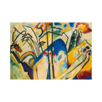 Wassily Kandinsky Gayri Resmi Dönüş Çizilmiş Tuval - Görsel 2