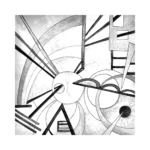 Wassily Kandinsky Yaratıcı Çizilmiş Tuval - Görsel 1