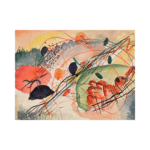 Wassily Kandinsky Yaz Özeti Çizilmiş Tuval - Görsel 2