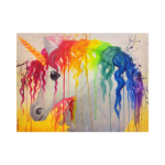 Gökkuşağı Boynuzlu At 2 - Görsel 2