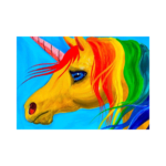 Gökkuşağı Boynuzlu At - Görsel 2