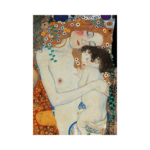 gustav-klimt-anne-ve-cocuk-cizilmis-tuval Gustav Klimt Anne ve Çocuk
