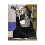 Picasso Yalvaran Kadın Çizilmiş Tuval - Görsel 2