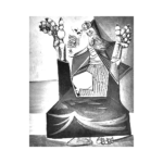 Picasso Yalvaran Kadın Çizilmiş Tuval