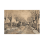 van-gogh-ettendeki-yol Van Gogh Etten'deki Yol - Görsel 2