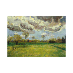 Van Gogh Fırtınalı Gökyüzü - Görsel 2