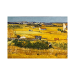 van-gogh-hasat-manzarası Van Gogh Hasat Manzarası - Görsel 2