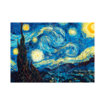 van-gogh-yildizli-gece-cizilmis-tuval Van Gogh Yıldızlı Bir Gece - Görsel 2