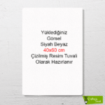 yukle-cizdir-cizilmis-boyamaya-hazir-tuval-40x60 40x60 cm Yükle Çizdir Tuval - Görsel 1