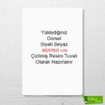 yukle-cizdir-cizilmis-boyamaya-hazir-tuval-95x150 95x150 cm Yükle Çizdir Tuval - Görsel 1