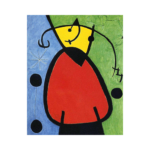 Joan Miró Gün Doğuşu Çizilmiş Tuval - Görsel 2