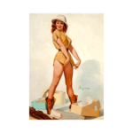 Pin-Up-hediye-cizilmis-tuval Hediye Pin Up Çizilmiş Tuval - Görsel 2