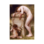 William Adolphe Bouguereau Ağıt Çizilmiş Tuval - Görsel 2
