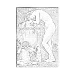 William Adolphe Bouguereau Ağıt Çizilmiş Tuval