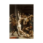 William Adolphe İsa Peygamberin Kırbaçlanması Çizilmiş Tuval - Görsel 2