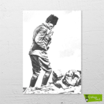 ataturk-tepede-cizilmis-resim-tuvali-2 Atatürk Tepede - Görsel 1