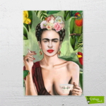 Frida Kahlo Color - Görsel 2
