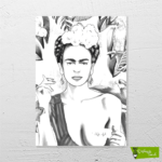 Frida Kahlo Color