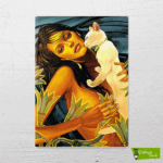 Kedili Kadın - Görsel 2