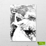 keman-calan-kadin-cizilmis-resim-tuvali-2 Keman Çalan Kadın - Görsel 1