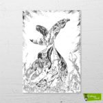 semazen-cizilmis-resim-tuvali-2 Semazen - Görsel 1